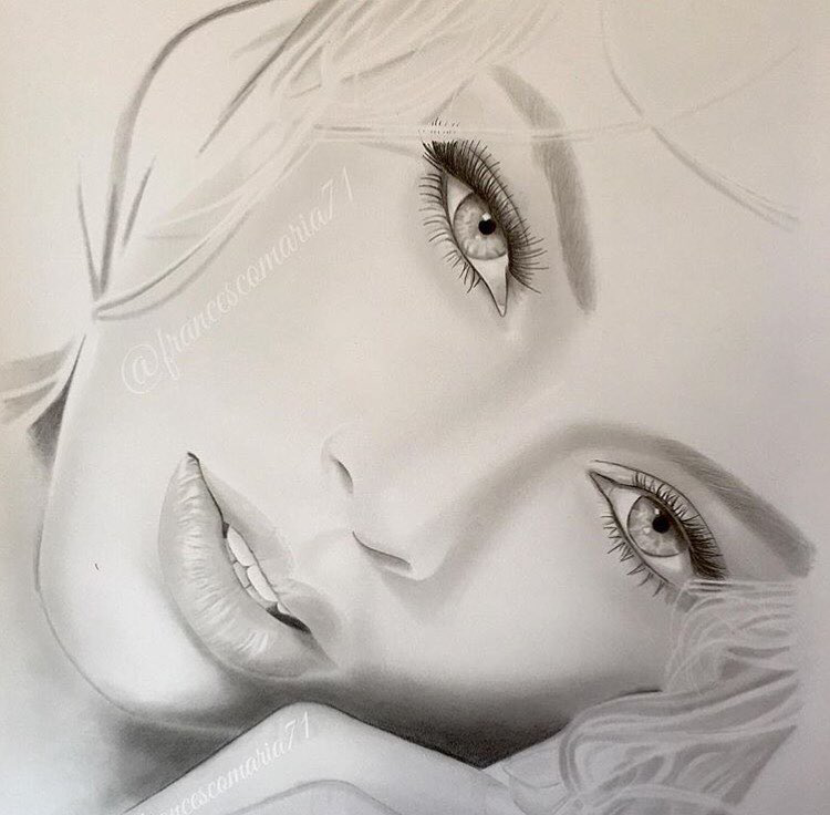 آموزش نقاشی سیاه قلم